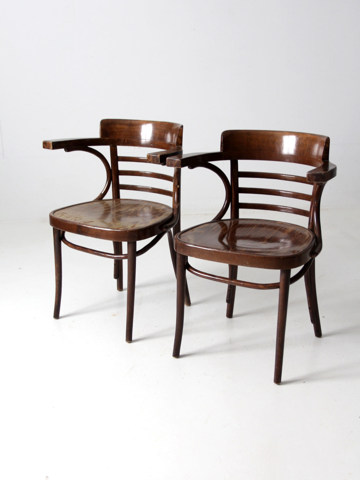 stoop | B9 / 209 Arm Chair for THONET , ZPM RADOMSKO in Wood