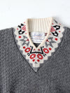 vintage Jersild ski sweater