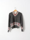 vintage Jersild ski sweater