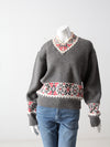 vintage Jersild ski sweater