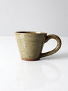 vintage studio pottery mug