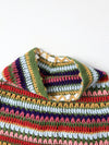 vintage knit maxi skirt