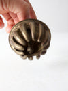 antique elephant claw bell