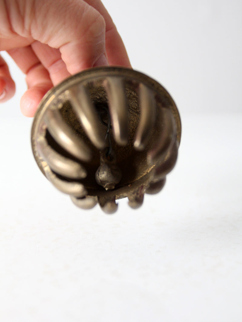 antique elephant claw bell