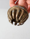 antique elephant claw bell