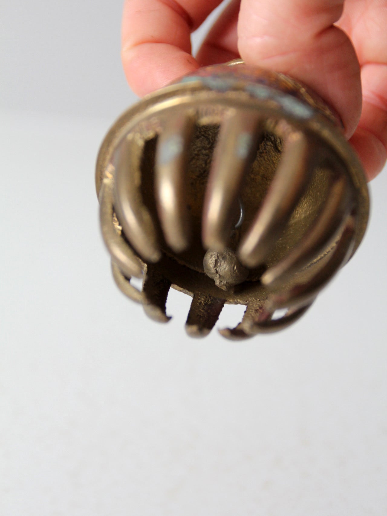 20 Brass Claw Elephant Bells/costuming/chime Building/gentle Tone 