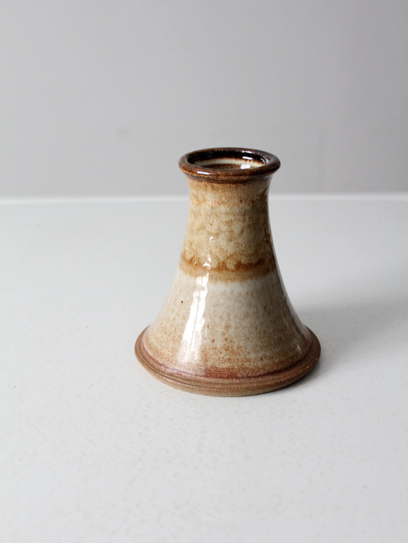 antique studio pottery vase