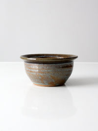 vintage studio pottery bowl