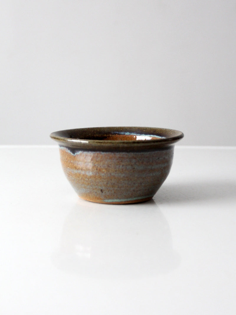 vintage studio pottery bowl