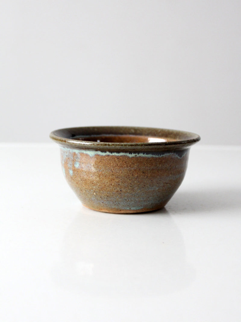 vintage studio pottery bowl