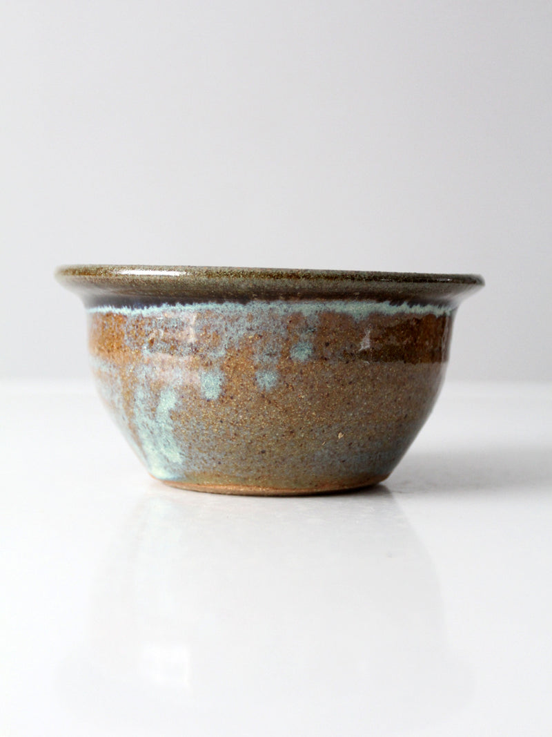 vintage studio pottery bowl