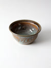 vintage studio pottery bowl