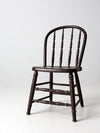 antique spindle back chair