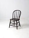 antique spindle back chair