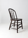 antique spindle back chair