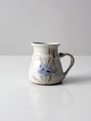 vintage studio pottery mug