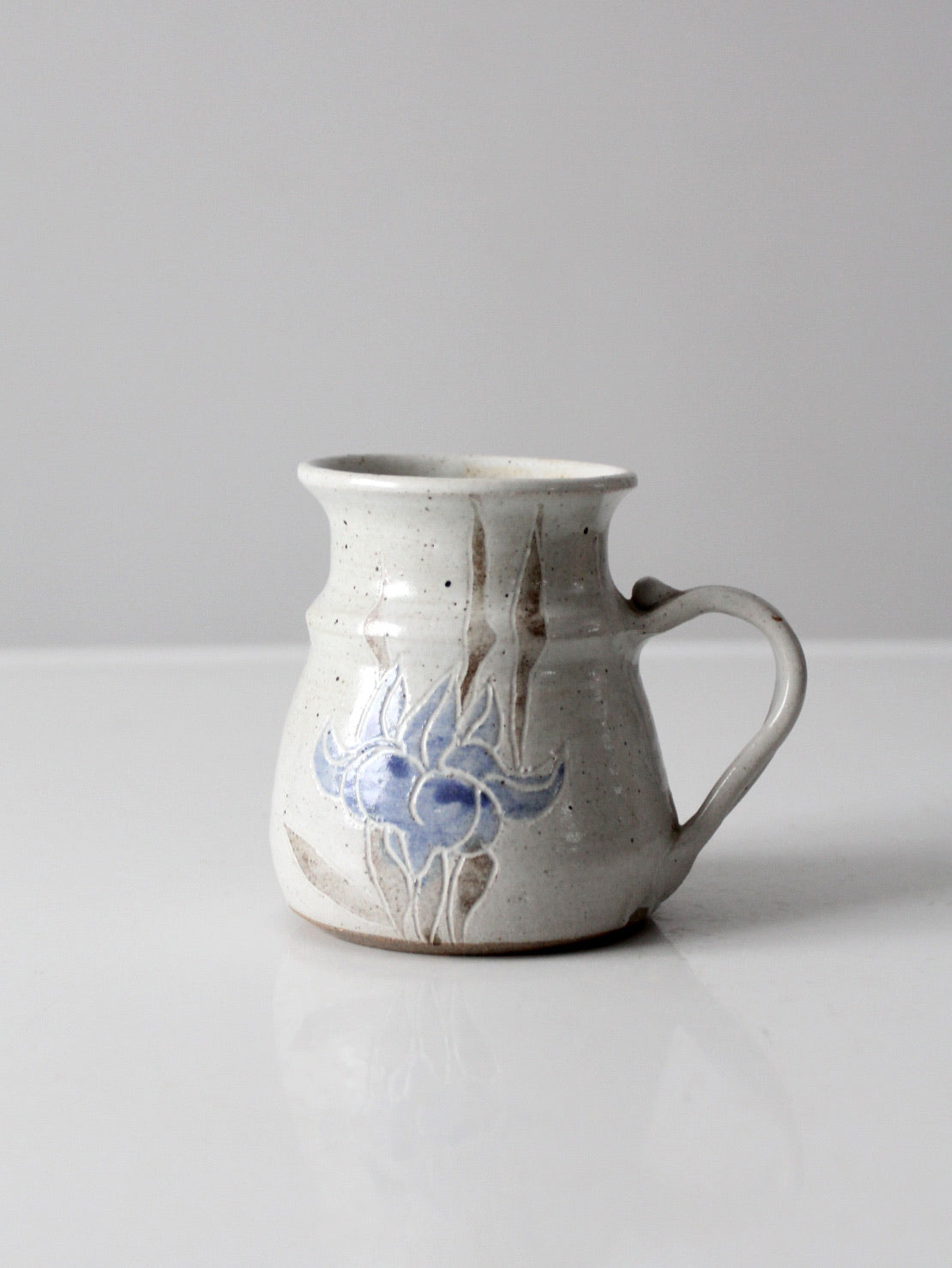vintage studio pottery mug
