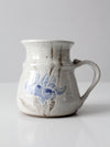 vintage studio pottery mug