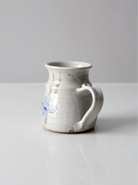 vintage studio pottery mug