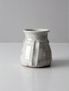 vintage studio pottery mug