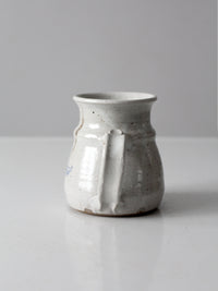 vintage studio pottery mug