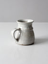 vintage studio pottery mug