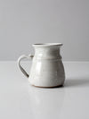vintage studio pottery mug