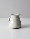 vintage studio pottery mug
