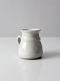 vintage studio pottery mug