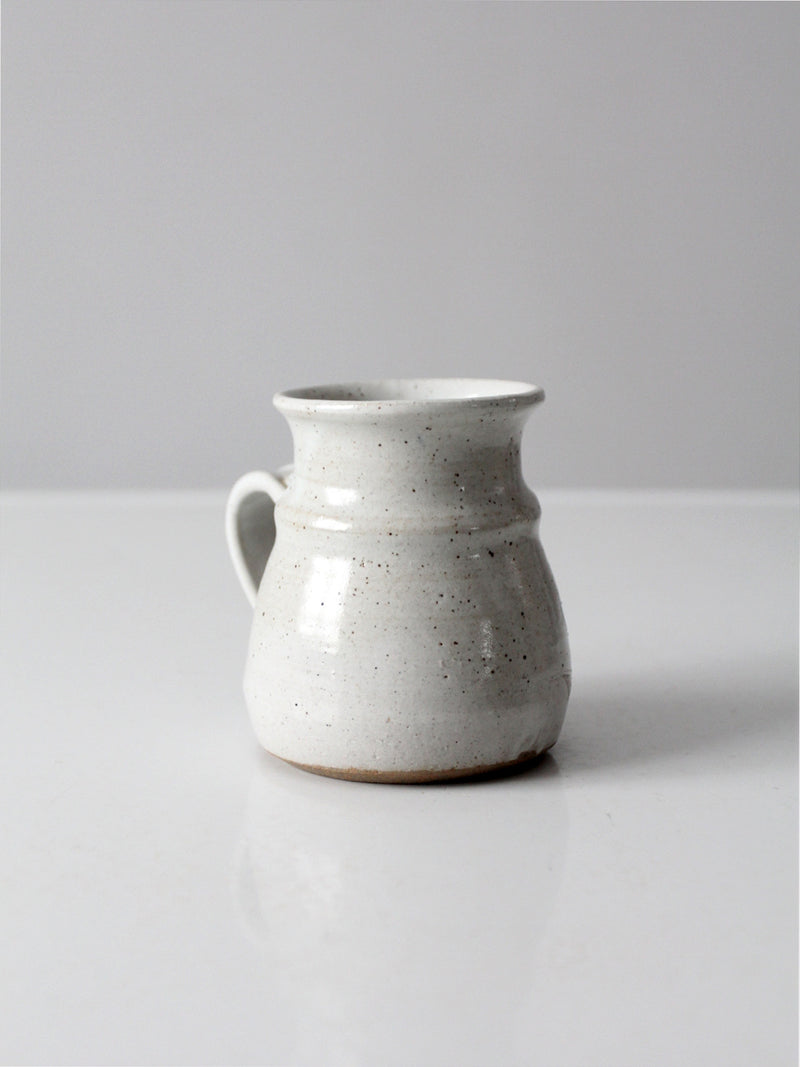 vintage studio pottery mug