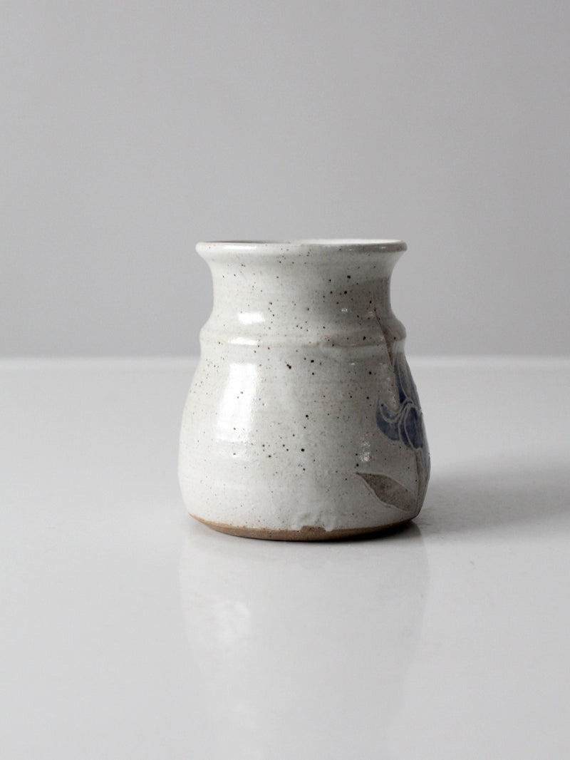 vintage studio pottery mug