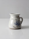 vintage studio pottery mug