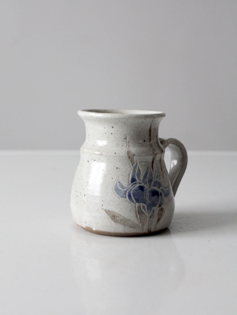 vintage studio pottery mug