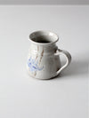 vintage studio pottery mug