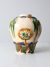 antique sancai-glaze vase