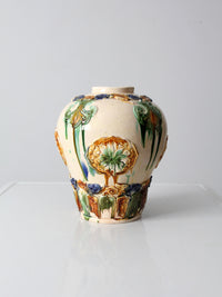 antique sancai-glaze vase