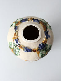 antique sancai-glaze vase