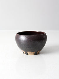 vintage studio pottery bowl