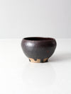 vintage studio pottery bowl