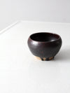 vintage studio pottery bowl