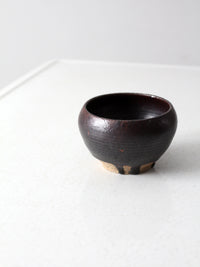 vintage studio pottery bowl