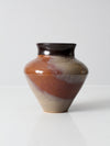 vintage studio pottery vase