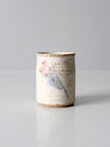 vintage studio pottery vase