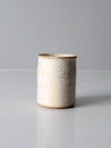 vintage studio pottery vase