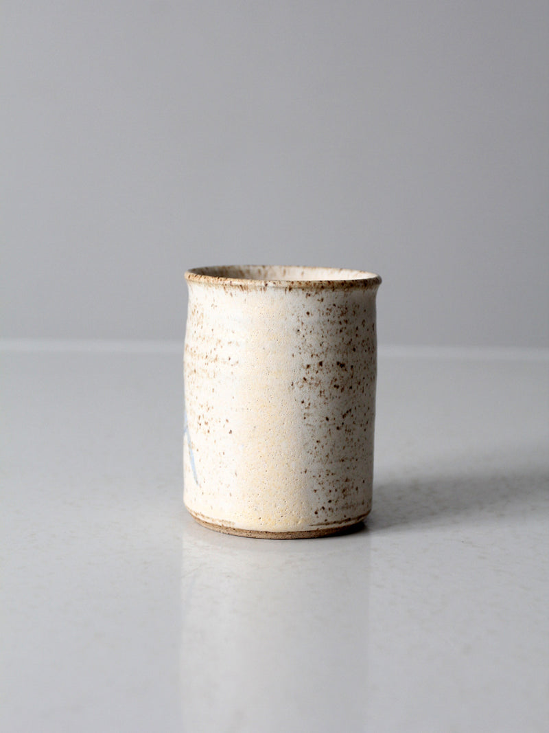 vintage studio pottery vase