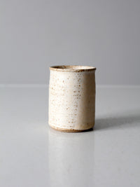 vintage studio pottery vase