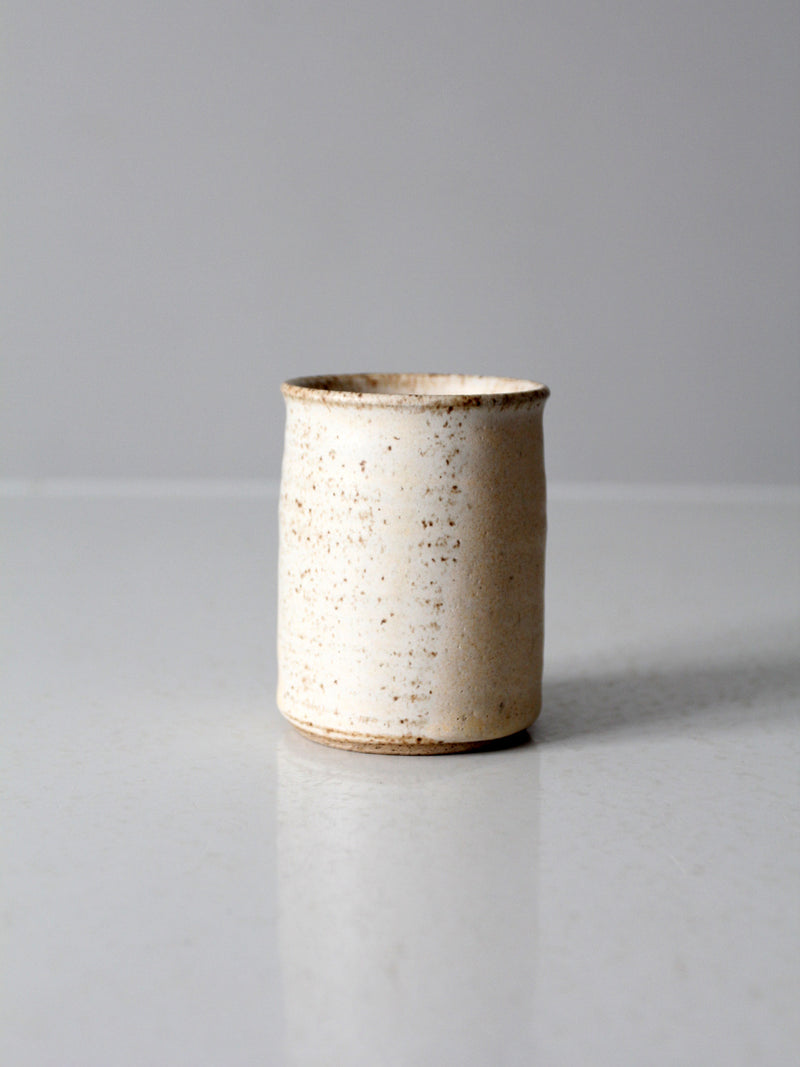 vintage studio pottery vase