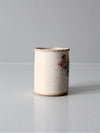 vintage studio pottery vase