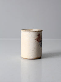 vintage studio pottery vase