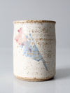 vintage studio pottery vase